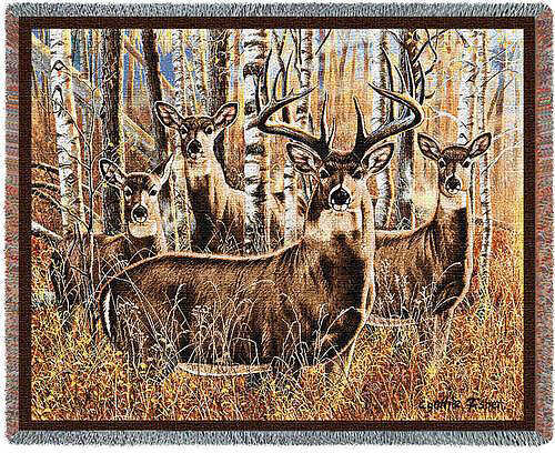 Pure Country Woven Throw Sudden Encounter 54In X 70In