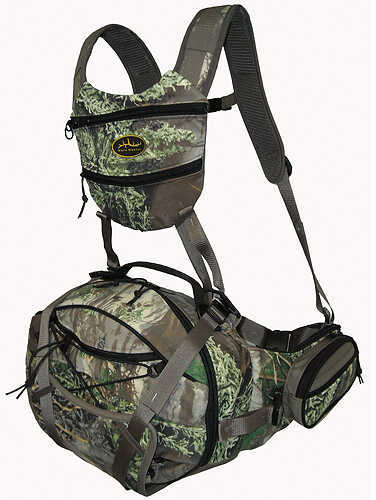 Horn Hunter Drop Tine Deluxe Fanny Pack W/Suspension 1500 Cu In BrkUp