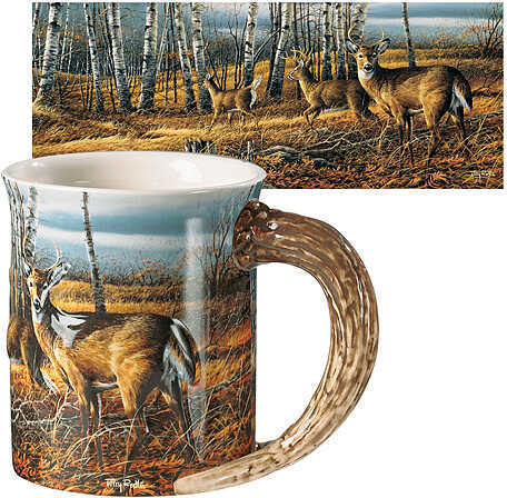 Wild Wings Sculpted Mug Birch Line Deer Model: 8955711502