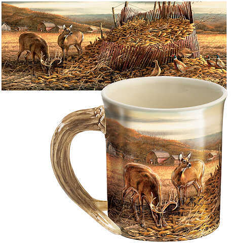 Wild Wings Sculpted Mug Deer and Pheasants Model: 8955711503