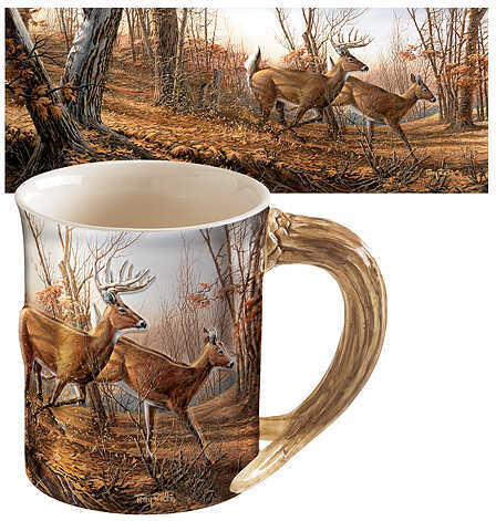Wild Wings Sculpted Mug Running Deer Model: 8955711501