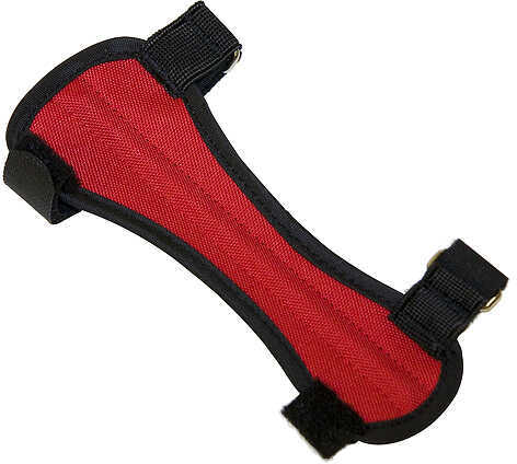 October Mountain Arm Guard Red Model: 530076RED