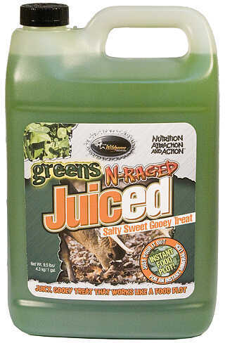 Wildgame Greens N-Raged Juiced 1Gal