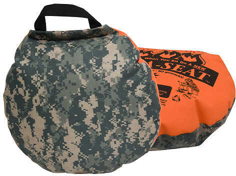 Therm-A-Seat Heat-A-Seat Camouflage/Blaze Orange 17 in. Model: 333