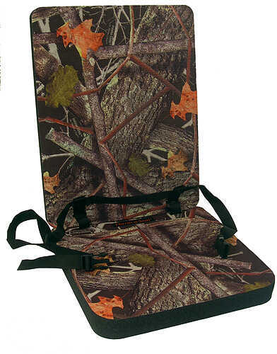 Therm-A-Seat GroundHunter Seat w/Back Rest Camouflage Model: 15031