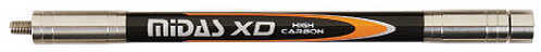 Cartel Midas XD Side Rod Stabilizer 8'' Black