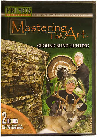 Primos Mastering The Art Of Ground Blind Hunting DVD