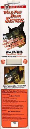 Deer Quest Wild Pig/Boar Sense Sweet Fruit 6/Pk
