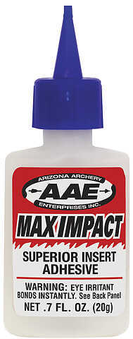 AAE Max Impact Insert Glue .7 oz. Model: MXAI