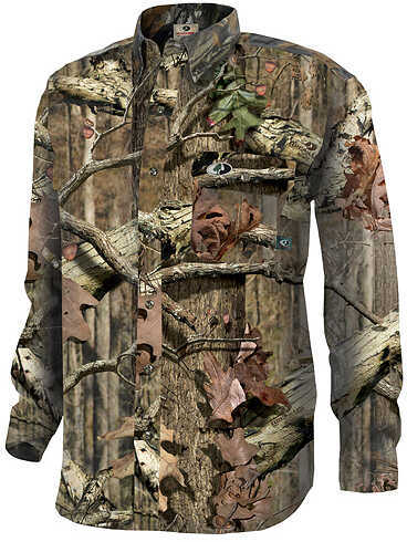 Mossy Oak Explorer Long Sleeve Shirt Md Bu Infinity
