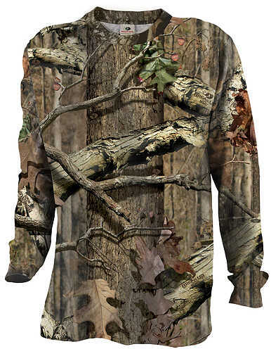 Mossy Oak Explorer Long Sleeve T-Shirt Md Bu Infinity