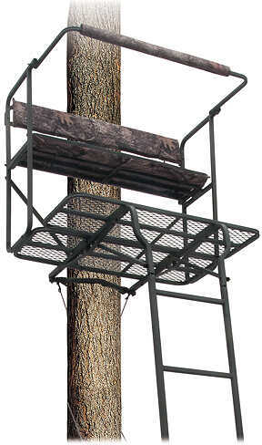 Big Dog Tree Stand Red Tick II, 2-Person Treestand, 17.5 Feet