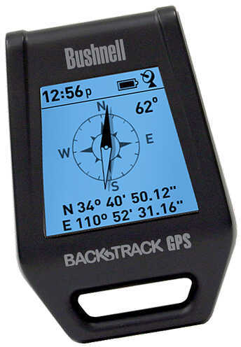 Bushnell Backtrack Point 5 GPS Locations .75x2.13x3.25 Gray