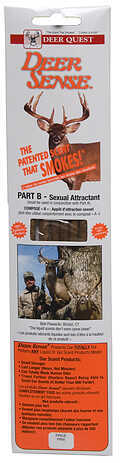 Deer Quest Sense Part B Sexual 6 pk. Model: 1