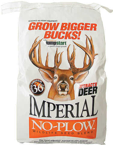 Whitetail Institute No-Plow Wildlife Seed Blend 9 lb. Model: NP9