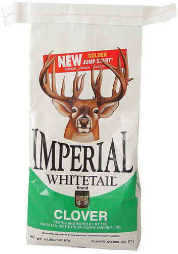 Whitetail Institute Imperial Clover .5 Acres 4 lb Model: IMP4