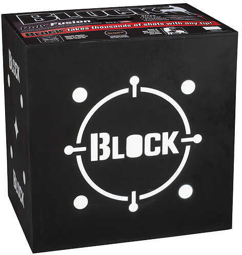Field Logic Block Black Target 22x22x16 B22