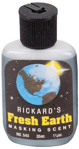 Rickard's Fresh Earth Cover Scent 2Oz