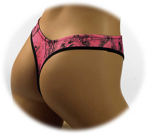 Weber Naked North Pink Camo Thong Md