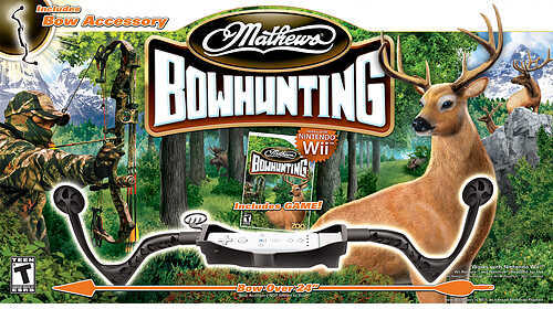 ZP Wii Mathews Bow Hunting With Video Game