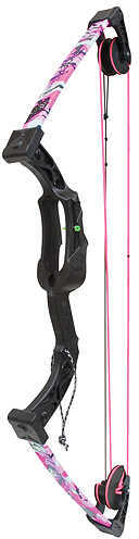 Martin Tiger Archery Set - Pink 14-24 20# RH/LH Camo
