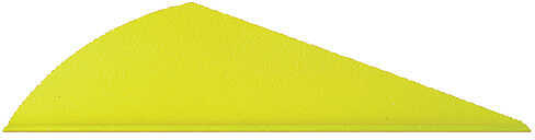 Bohning Blazer X2 Vanes Neon Yellow 100 pk. Model: 10762NY185