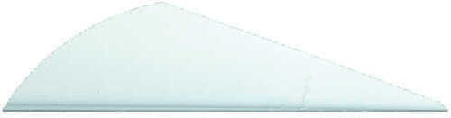 Bohning Blazer X2 Vanes White 100 pk. Model: 10762wh185