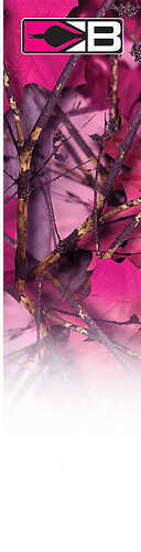 Bohning HD Arrow Wrap Pink Camouflage 4 in. 13 pk. Model: 501001PC