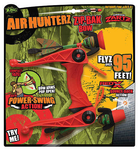 Zing Air Hunterz Zip-Bak Bow