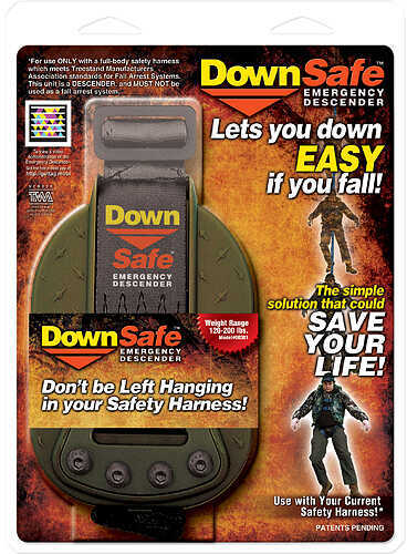 DownSafe Emergency Descender 175-300Lbs 24'