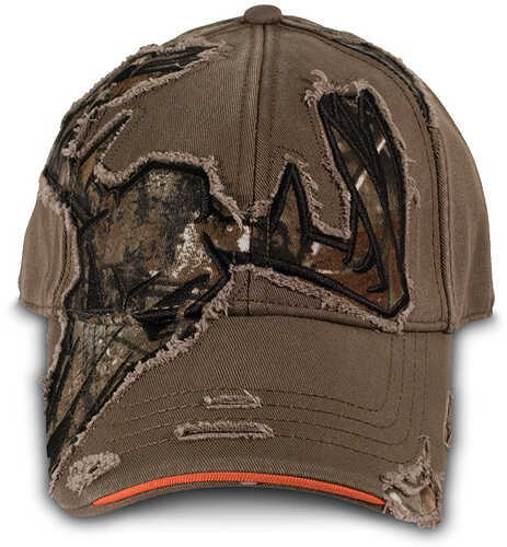 Buckwear Skull Cut Away Hat One Size