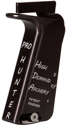High Demand Hunter Adjustable Grip Kit Mathews Wood Or Focus RH Black
