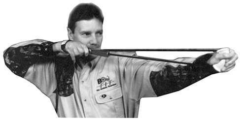 Bowfit Archery Excerciser Medium 30-50 lbs. Model: