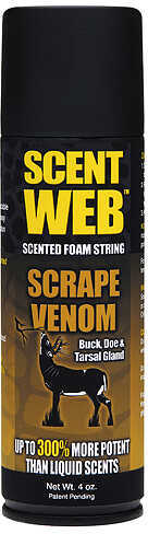 HME SWSCRPVEN Scent Web Scrape Venom Deer Buck, Doe & Tarsal Gland 5 oz