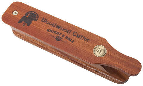 Knight & Hale Bloodwood Cutter Box Call Mahogany