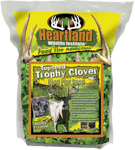 Heartland Topseed Trophy Clover 4.5Lbs Perennial