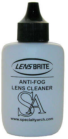 Specialty Archery Lens Brite Anti-Fog Cleaner Model: 641