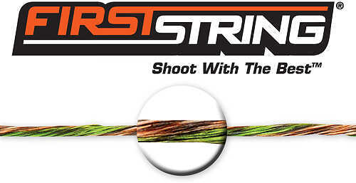 FirstString Premium String Kit Green/Brown Bear Lights Out Model: 5225-02-0400065