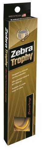 Zebra Trophy String Z7 Tan/Red 86 7/8 in. Model: 720770005486