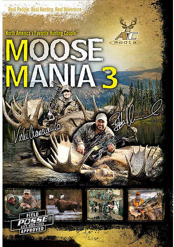 Archer's Choice Media Moose Mania 3 DVD
