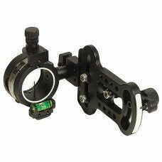 PSE Slider II 1 Pin Sight .019 Black