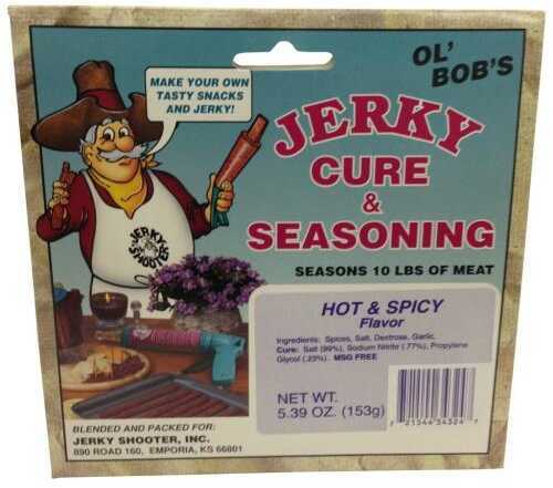 BPE Jerky Seasoning Hot and Spicy Model: 34324