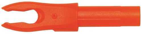 Bohning Blazer F Nock Neon Orange 12 pk. Model: 10141NO