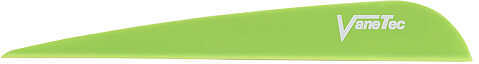 VaneTec V-Max Fluorescent Green 4 in. 100 pk Model: