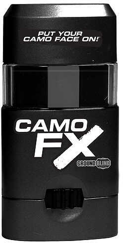 Camo FX Face Paint Ground Blind Black