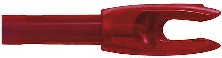 Easton G Nock Large Groove Deep Red 12 pk. Model: 818925