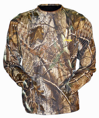Game Hide ElimiTick Long Sleeve Tech Lightweight Shirt Md Insect Shield AP