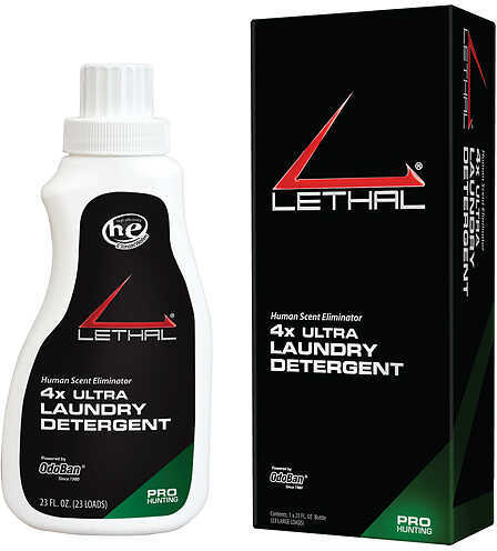 Lethal 4X Ultra Laundry Detergent 23Oz. Bottle