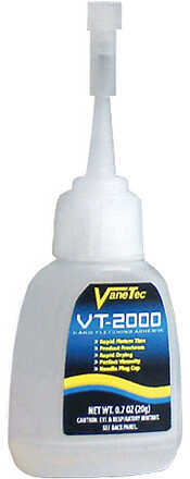 VaneTec VT2000 Fletching Glue .7 oz. Model: