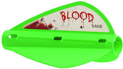 Outer Limit Blood Vane System 2" Green 6/Pk.
